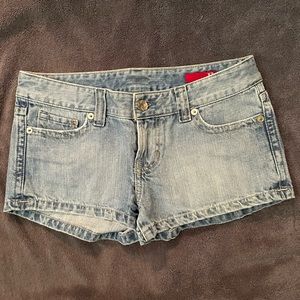 Express jean shorts